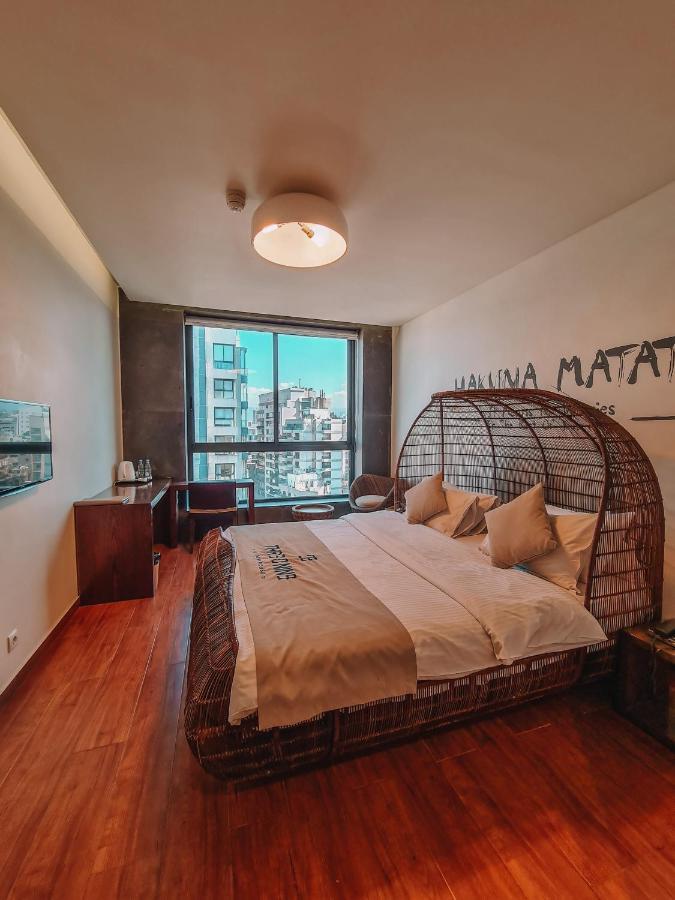 ביירות Three O Nine Hotel מראה חיצוני תמונה
