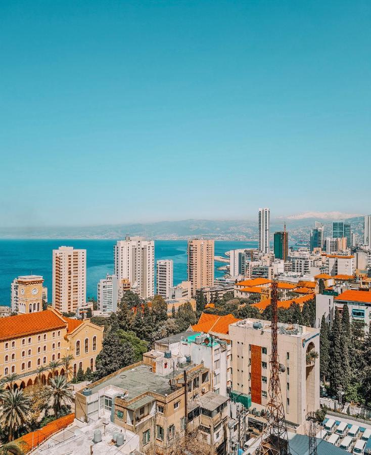 ביירות Three O Nine Hotel מראה חיצוני תמונה