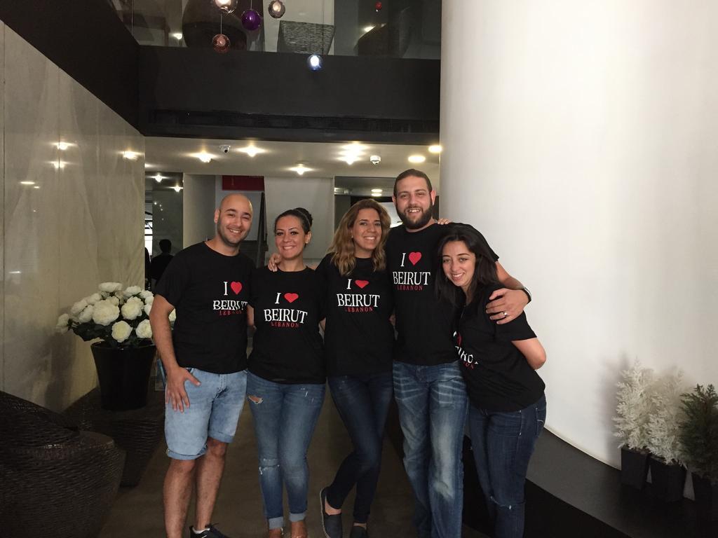 ביירות Three O Nine Hotel מראה חיצוני תמונה