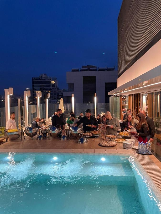 ביירות Three O Nine Hotel מראה חיצוני תמונה